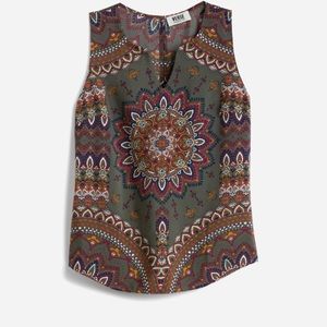 Verse Sleeveless Blouse NWT